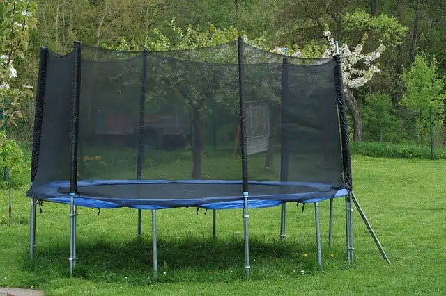 Trampoline Storage Ideas