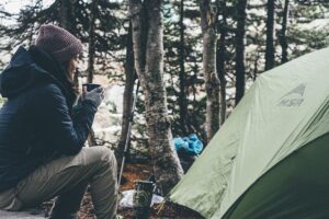 Soundproof a Tent