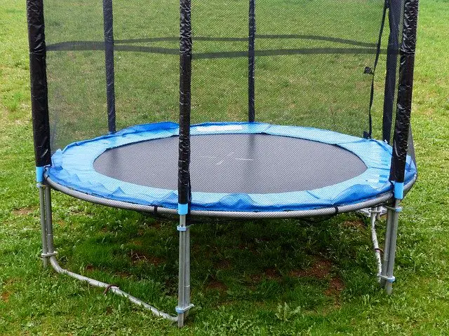 Trampoline Care In Winter