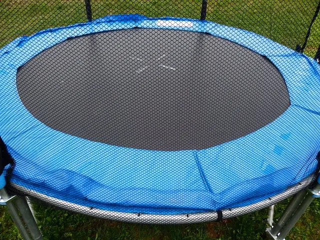 Rectangular Vs. Round Trampoline