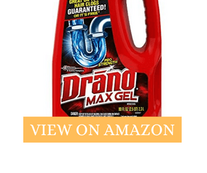 Drano Max Gel Drain Clog Remover and Cleaner