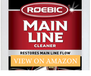  Roebic K-97 Main Line Cleaner, Exclusive Bacteria Digests Paper, Fats, and Grease
